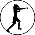 Logo of Shadow Boxing Workout Creator android Application 