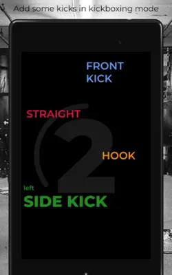 Shadow Boxing Workout Creator android App screenshot 9