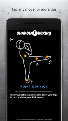 Shadow Boxing Workout Creator android App screenshot 18