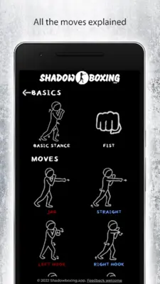 Shadow Boxing Workout Creator android App screenshot 19