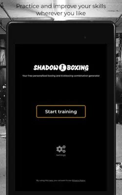 Shadow Boxing Workout Creator android App screenshot 8